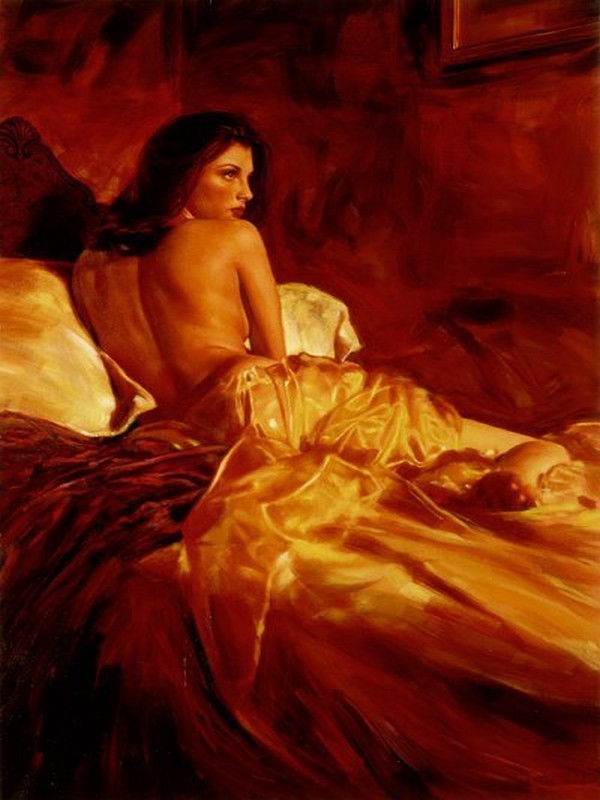 FEMME ROUSSE
