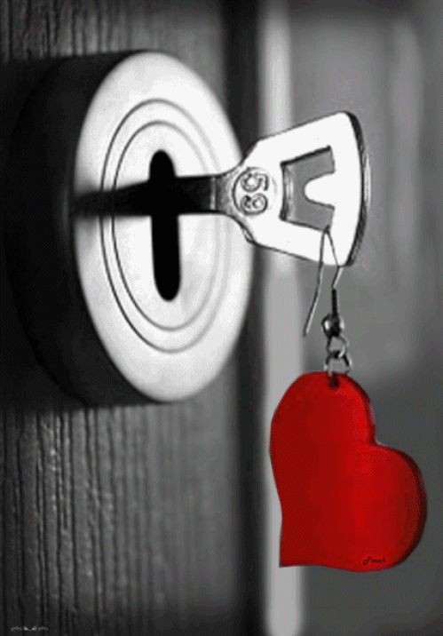 MON COEUR EST SUR LA CLEF...