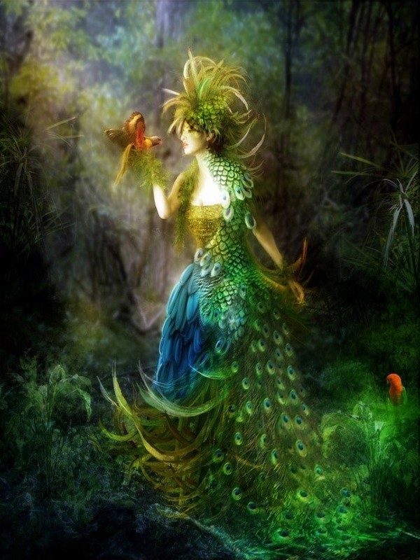 Femme orne