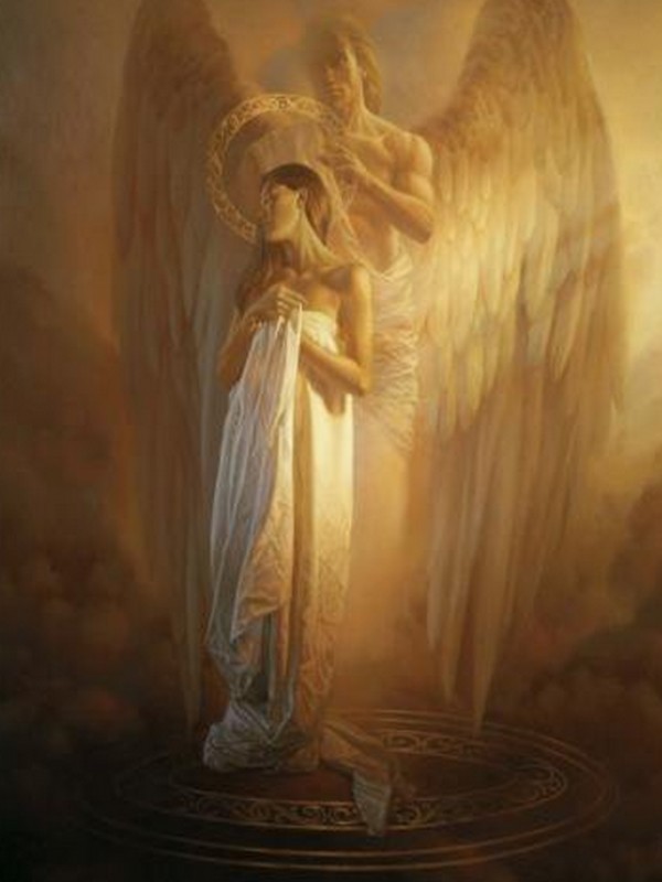 Je te ceins de la couronne de l'amitié..