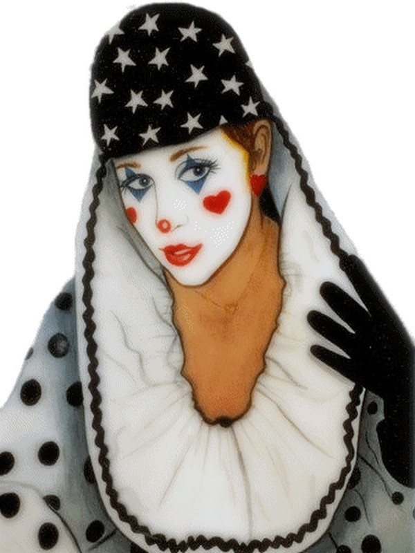 maquillage clown femme facile