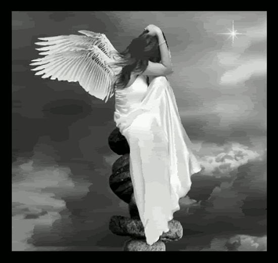ANGE AUX AILES BLANCHES...