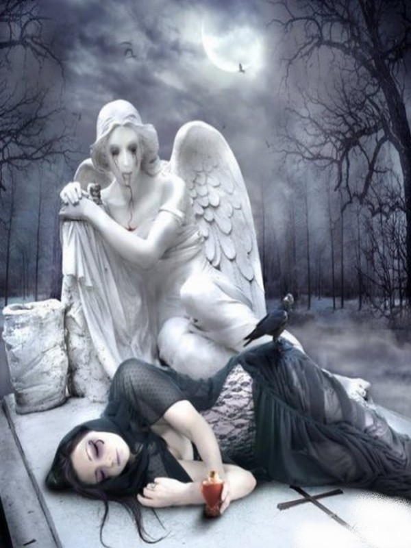 ANGE BLANC...